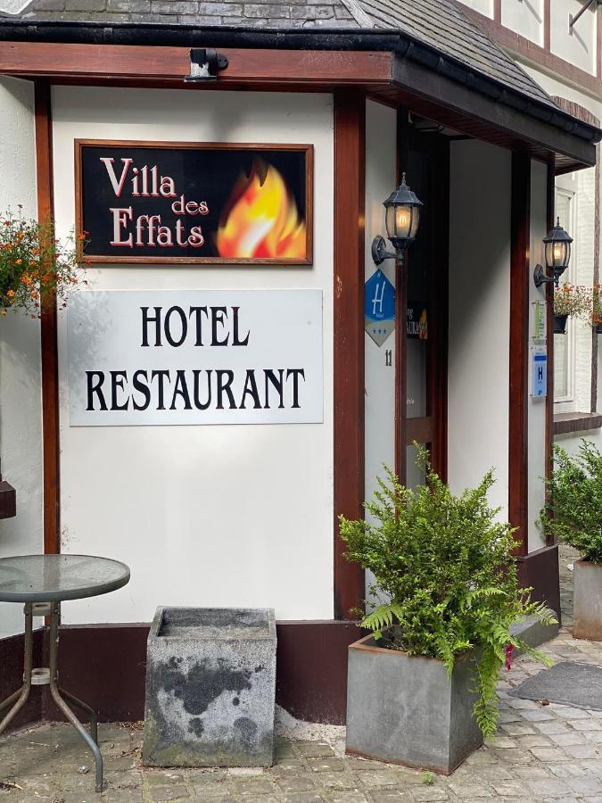 Parkhotel Villa Des Effats Vielsalm Exterior foto