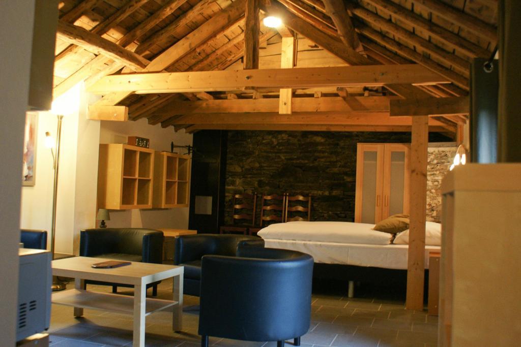 Parkhotel Villa Des Effats Vielsalm Zimmer foto